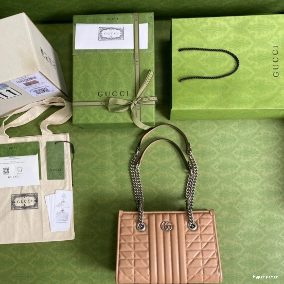 Hyperpeter Tote GG Marmont Bag GUCCI 0812